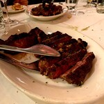 Morton's The Steakhouse - リブアイビンボー！