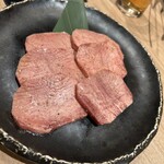 焼肉 北砂トラジ - 上タン