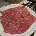 焼肉 北砂トラジ - ロース（塩）