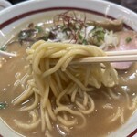 らー麺 あけどや - 『特濃海老味噌麺』