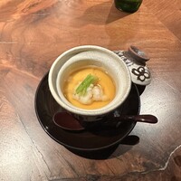 料理屋 かめ田 - 伊勢海老の茶碗蒸
