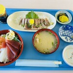 Oshokujidokoro Yanagiya - お昼ご飯　全貌