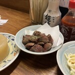 Biajuku Maribana - 砂肝の素揚げ