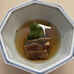 割烹蒲焼 わかな - 鰻ざく。