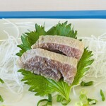 Oshokujidokoro Yanagiya - アップ　まるで食感は牛肉