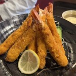 189JACK - 俺のエビフライ定食1700円