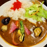 鎌倉食堂 - 野菜カレー