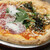 パパミラノ - 料理写真:照り焼きチキンとマヨネーズのピザ、生ハムとホウレン草のピザ