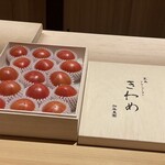 橦木町 しみず - きわめフルーツトマト