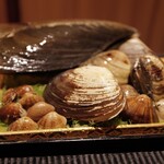 橦木町 しみず - 愛知県の海の味覚♪貝たち