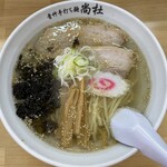 佐野 青竹手打ち麺 尚杜 - 料理写真:塩ラーメン