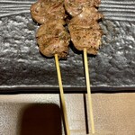 Yakitori Kinzan - 心臓（塩 198円）