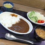 お料理かたくら - 和牛カレーライス