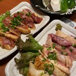 地鶏の里 永楽荘 - 