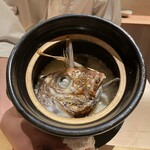 橦木町 しみず - 鯛ごはんはお代わりしまくりな美味しさ！