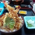 Uowaka - 大海老天丼☆1300円