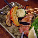 北の一 - 南部地鶏串焼き＆野菜串