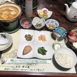 Minshuku Nakano Ya - ◎朝食　パッと見地味だけれども一つ一つどれをとっても美味しい^ ^ 朝からご飯おかわりしました。またご飯は自然栽培とのこと^ ^