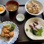 239250266 - たこづくし定食