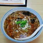 みらい - 酸辣湯麺。