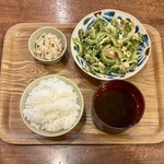 ぱいかじ - ごーやちゃんぷるー定食 ¥1,300