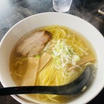 Chuukashokudou Waka - 塩ラーメン