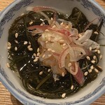 夜ノ焼魚 ちょーちょむすび - 