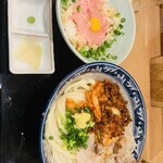 難波千日前 釜たけうどん - 