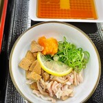 Toretore Yokochou - クエ肝と胃袋ポン酢