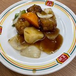 餃子の王将 - 酢豚（ジャストサイズ 325円）