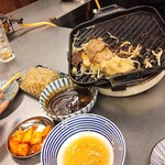 焼肉 ホルモン 坂上 裏なんば - 