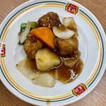 餃子の王将 - 酢豚（ジャストサイズ 325円）