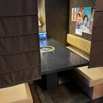 焼肉たらふく - 半個室は計３席。空いてなかったらごめんなさい。