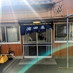 池田屋食堂 - 一見さんは入りづらい店構え