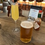 TR Fire Grill - ビックスウェルIPA パイナップルミモザ