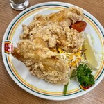 餃子の王将 - 鶏の唐揚（ジャストサイズ 330円）