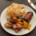 Sheraton Saigon Hotel & Towers  - 前菜盛り合わせ