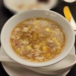 Sheraton Saigon Hotel & Towers  - フカヒレ入りコーンスープ