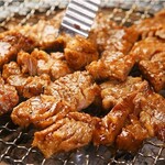 [标准韩式烤肉] 带骨羊骨排骨套餐