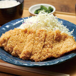 Chicken cutlet set meal single