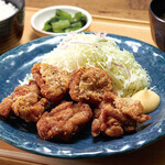 Fried chicken set meal 5 pieces