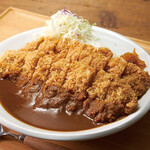 Chicken cutlet curry rice (with miso soup) single