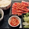 熟成焼肉いちばん - 料理写真:3種盛り定食