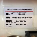 中華そば　ふじい 難波千日前店 - 