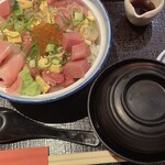 おねぎや - 海鮮丼　1080円