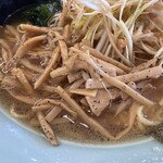 ラーメンショップ - メンマネギラーメン・並