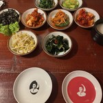 韓国食堂 入ル 坂上ル  - 