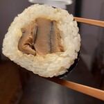 Aji Koubou Shino - 椎茸巻き寿司美味しい❣️