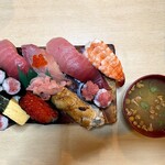 わかさ鮨 - 上2500円