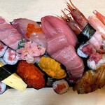 わかさ鮨 - 特上3000円